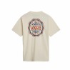 Maglia a Maniche Corte Uomo Vans Hawl Pass Ss Crew Beige