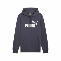 Felpa con Cappuccio Uomo Puma Ess Big Logo