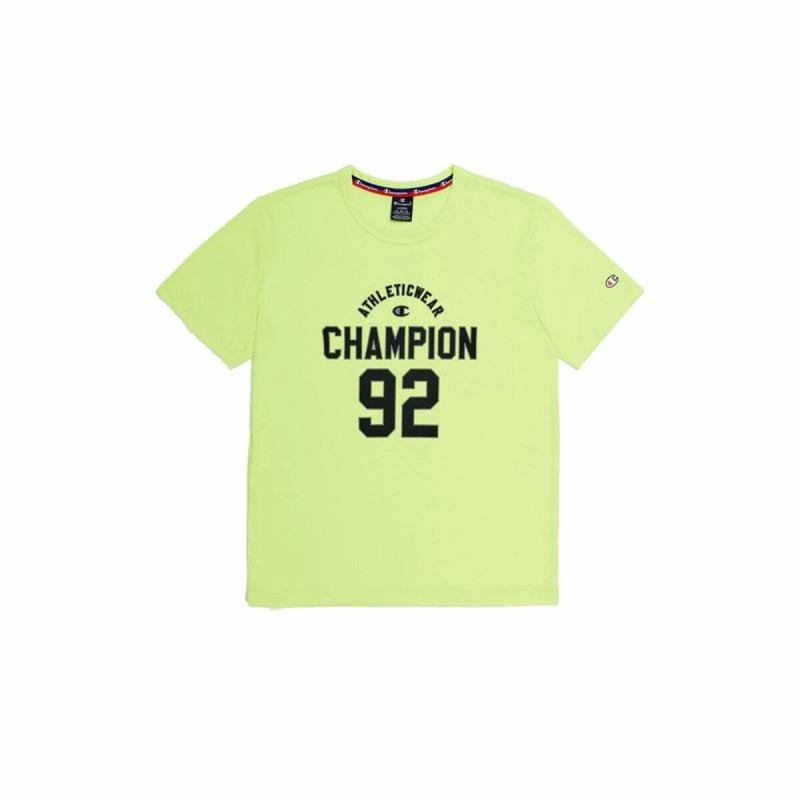 Maglia a Maniche Corte Uomo Champion Crewneck Maglia a Maniche Corte Uomo Champion Crewneck