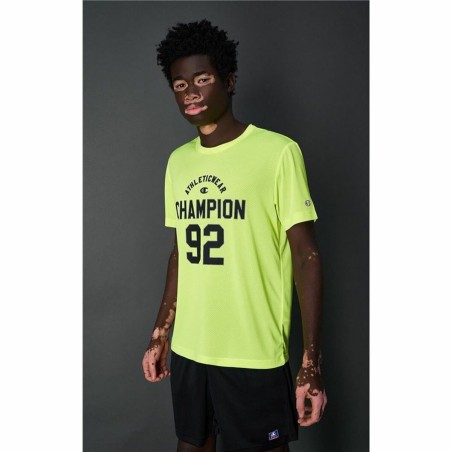 Maglia a Maniche Corte Uomo Champion Crewneck