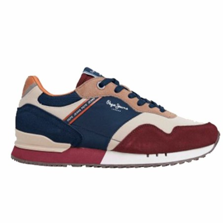 Scarpe da Tennis Casual Pepe Jeans Azzurro