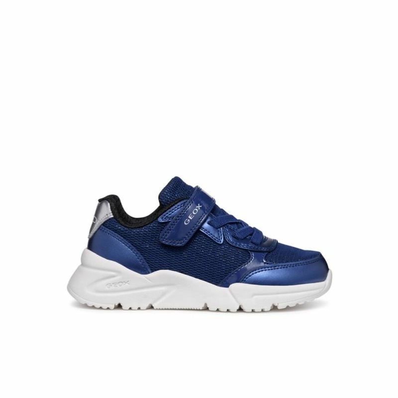 Scarpe da Tennis Casual Bambino Geox Loftus C Azzurro Scarpe da Tennis Casual Bambino Geox Loftus C Azzurro