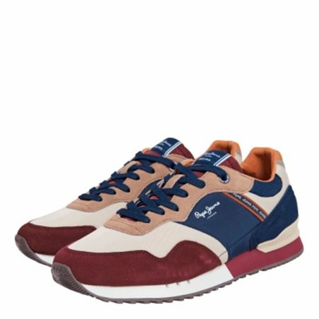 Scarpe da Tennis Casual Pepe Jeans Azzurro