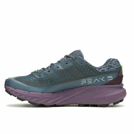 Scarpe Sportive Uomo Merrell Agility Peak 5 Viola