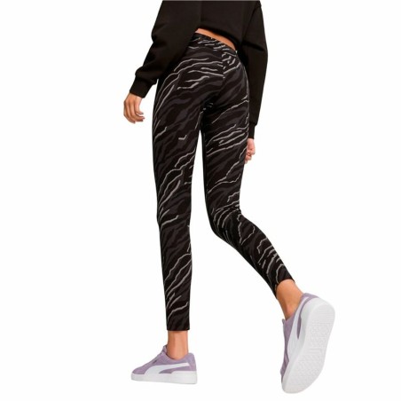 Leggings Sportivo da Donna Puma Essentials Nero
