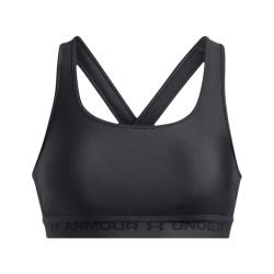 Reggiseno Sportivo Under Armour Fitness Grigio scuro