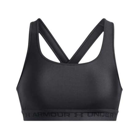 Reggiseno Sportivo Under Armour Fitness Grigio scuro