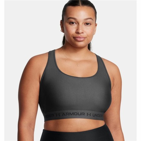 Reggiseno Sportivo Under Armour Fitness Grigio scuro