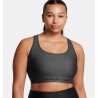 Reggiseno Sportivo Under Armour Fitness Grigio scuro