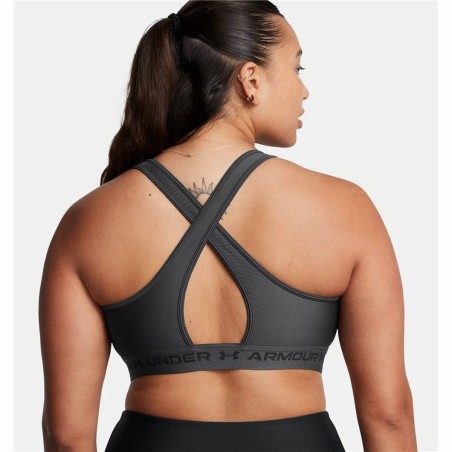 Reggiseno Sportivo Under Armour Fitness Grigio scuro