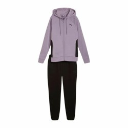 Tuta da Donna Puma Classic Hooded Tracksuit Fl 2 Pezzi