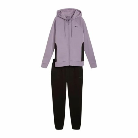 Tuta da Donna Puma Classic Hooded Tracksuit Fl 2 Pezzi