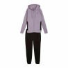 Tuta da Donna Puma Classic Hooded Tracksuit Fl 2 Pezzi