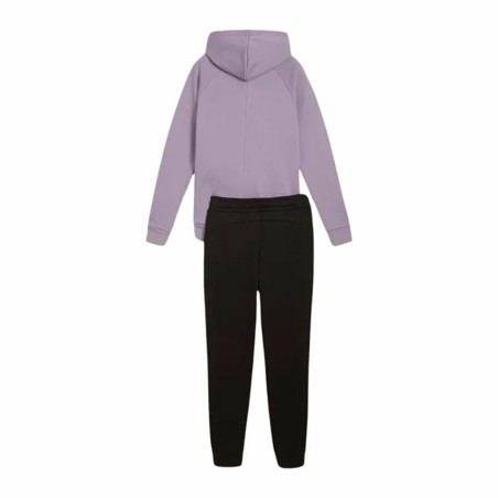 Tuta da Donna Puma Classic Hooded Tracksuit Fl 2 Pezzi