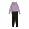 Tuta da Donna Puma Classic Hooded Tracksuit Fl 2 Pezzi