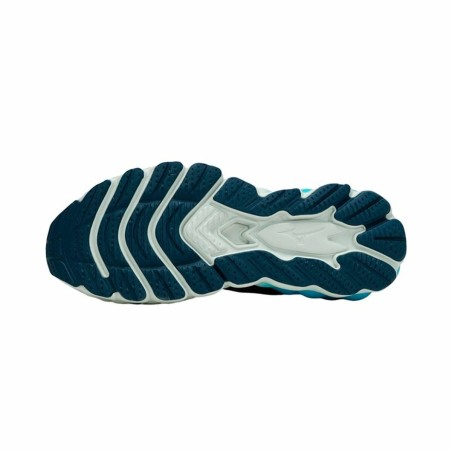 Scarpe da Running per Adulti Mizuno Wave Sky 8 Azzurro Grigio