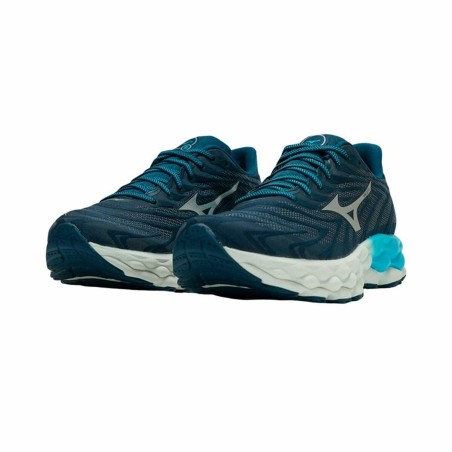 Scarpe da Running per Adulti Mizuno Wave Sky 8 Azzurro Grigio