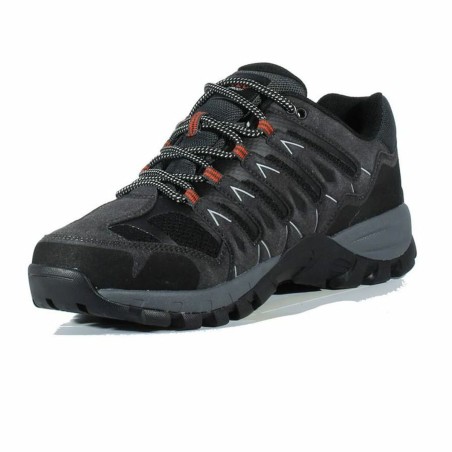 Scarpe Sportive Uomo Hi-Tec Corzo Low Wp Nero