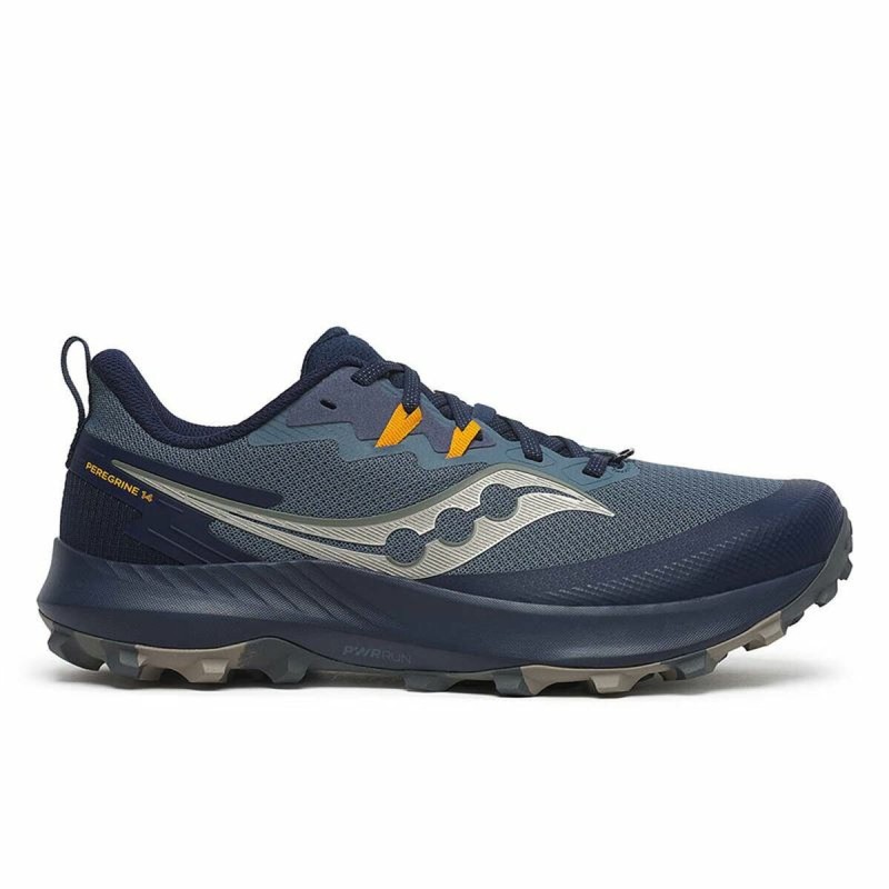 Scarpe Sportive Uomo Saucony Peregrine 14 Azzurro Scarpe Sportive Uomo Saucony Peregrine 14 Azzurro