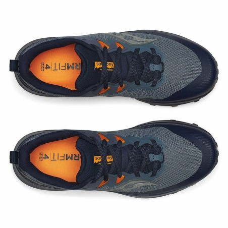 Scarpe Sportive Uomo Saucony Peregrine 14 Azzurro