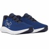 Scarpe da Running per Adulti Under Armour Charged Azzurro