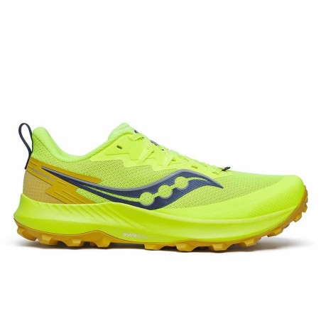Scarpe da Running per Adulti Saucony Peregrine 14 Giallo