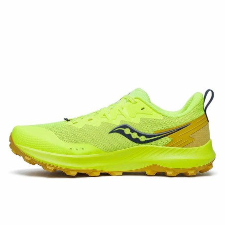 Scarpe da Running per Adulti Saucony Peregrine 14 Giallo