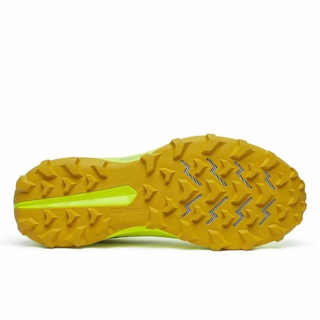Scarpe da Running per Adulti Saucony Peregrine 14 Giallo