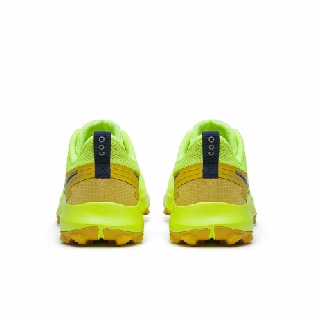 Scarpe da Running per Adulti Saucony Peregrine 14 Giallo