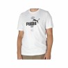 Maglia a Maniche Corte Uomo Puma Puma Power Graphic