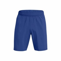 Pantaloncino Sportivo Under Armour Woven Wdmk Azzurro