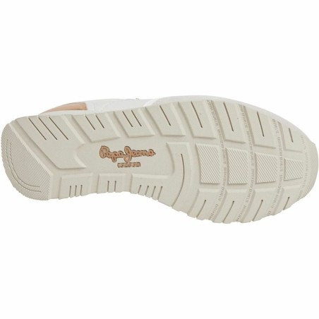 Scarpe Casual da Donna Pepe Jeans Brit Sun Bianco