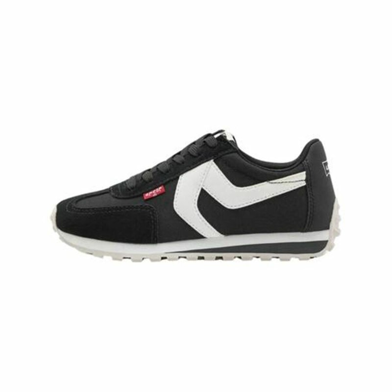 Scarpe Casual da Donna Levi's Stryder Red Tab S Nero Scarpe Casual da Donna Levi's Stryder Red Tab S Nero
