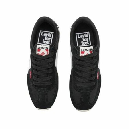 Scarpe Casual da Donna Levi's Stryder Red Tab S Nero