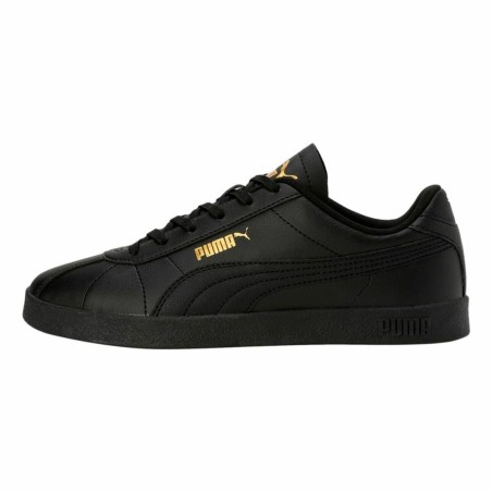 Scarpe da Tennis Casual Uomo Puma Puma Club II SL Nero
