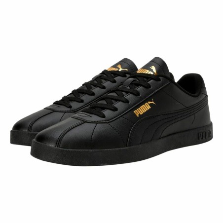 Scarpe da Tennis Casual Uomo Puma Puma Club II SL Nero