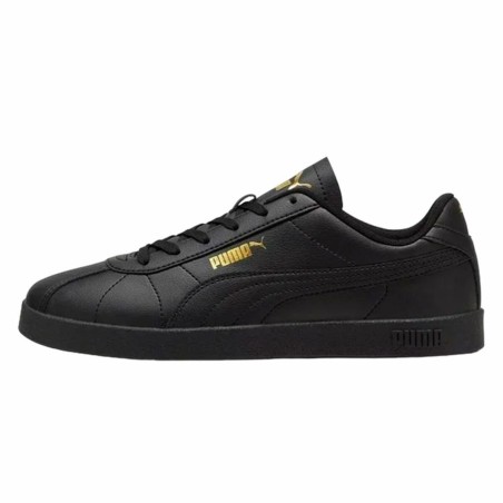 Scarpe da Tennis Casual Uomo Puma Puma Club II SL Nero