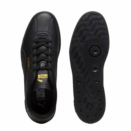 Scarpe da Tennis Casual Uomo Puma Puma Club II SL Nero