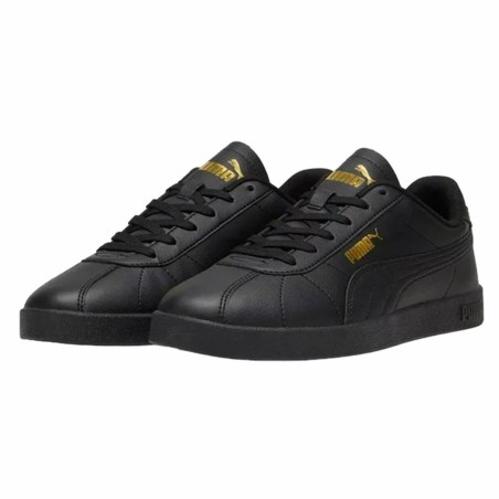 Scarpe da Tennis Casual Uomo Puma Puma Club II SL Nero
