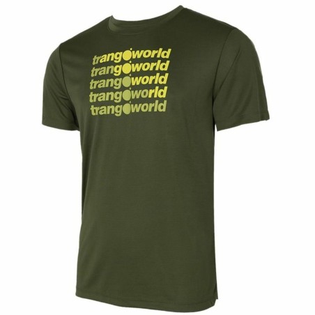 Maglia a Maniche Corte Uomo Trangoworld Arbas Verde scuro