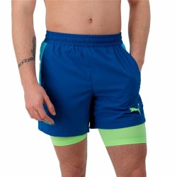 Pantaloni Corti Sportivi da Uomo Puma Individual TeamGOAL