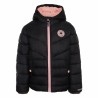 Giacca per bambini Converse Solid Mdwt Puffer Nero