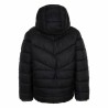 Giacca per bambini Converse Solid Mdwt Puffer Nero