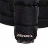Giacca per bambini Converse Solid Mdwt Puffer Nero