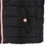 Giacca per bambini Converse Solid Mdwt Puffer Nero