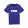 Maglia a Maniche Corte per Bambini Puma Essentials + 2 Col Logo