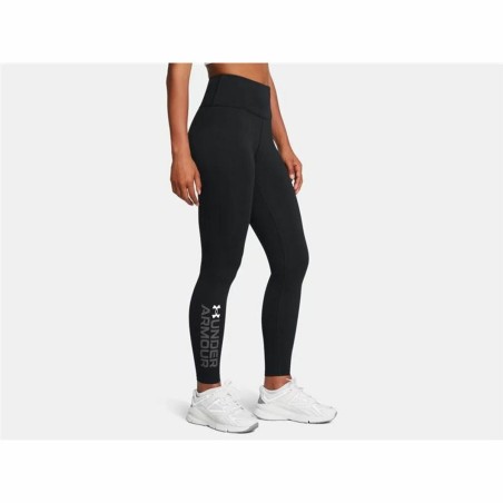 Leggings Sportivo da Donna Under Armour Campus Graphic Nero