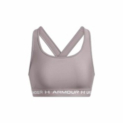 Reggiseno Sportivo Under Armour CroSSback Mid Grigio
