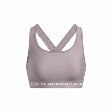 Reggiseno Sportivo Under Armour CroSSback Mid Grigio