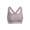 Reggiseno Sportivo Under Armour CroSSback Mid Grigio